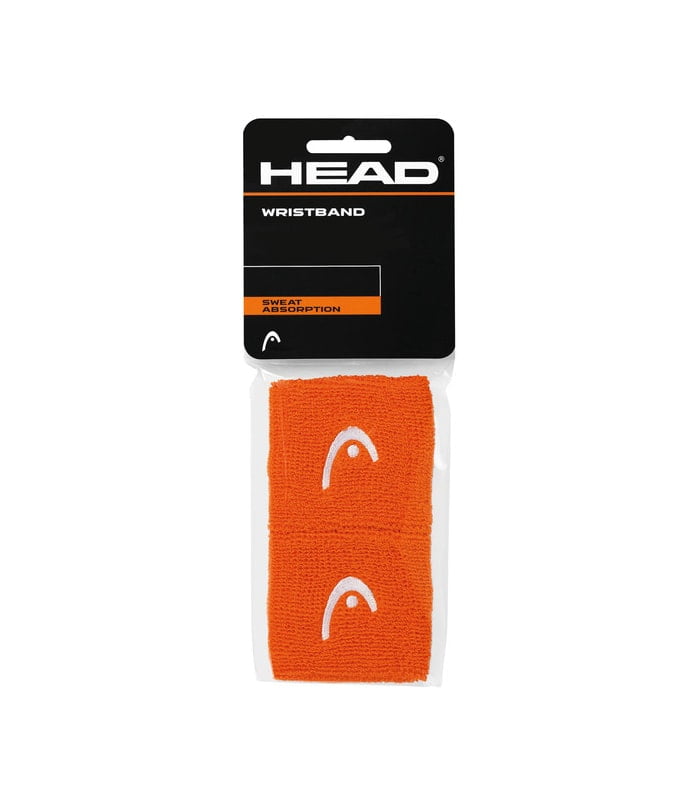 مچ بند کوتاه هد نارنجی مچبند هد | Wristband 2.5" - Image 1