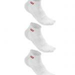 جوراب مردانه ویلسون | Wilson Sport Mens White Quarter Sock 3 Pack