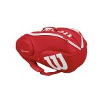 ساک تنیس ویلسون | Pro Staff Red/White 9 Pack