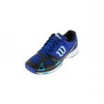 کفش تنیس مردانه ویلسون | Rush Evo Surf The Web / Black / Scuba Blue