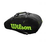 ساک تنیس ویلسون | Super Tour 2 Comp Large Black/Green
