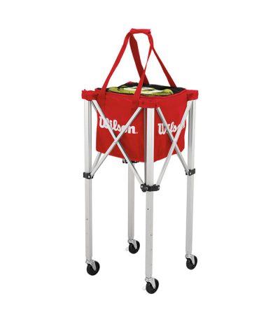 سبد توپ تنیس ویلسون | Wilson Teaching Cart 150