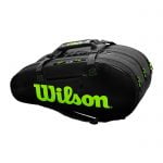 ساک تنیس ویلسون | Super Tour 3 Comp Bag Black/Green