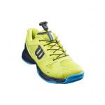 کفش تنیس بچه‌گانه ویلسون | Junior Rush Pro QL Lime/ Navy/Reef
