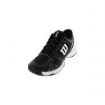 کفش تنیس بچه‌گانه ویلسون | Junior's Rush Pro QL Black/White