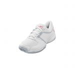 کفش تنیس زنانه ویلسون | Court Zone White/Pearl Blue/Cayenne