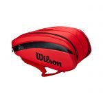 ساک تنیس ویلسون | Federer DNA 12 Pack Bag Infrared 2020