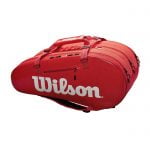 ساک تنیس ویلسون | Super Tour 3 Comp Bag Red