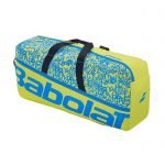 ساک مسافرتی بابولات | Duffle M Classic Bag Yellow lime/Blue