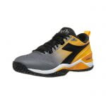 کفش تنیس مردانه دیادورا | Speed Blushield 5 AG Clay Saffron/Black