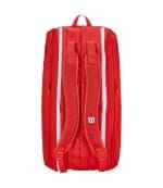 ساک تنیس ویلسون | Super Tour 9-Pack Red