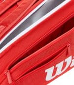 ساک تنیس ویلسون | Super Tour 9-Pack Red