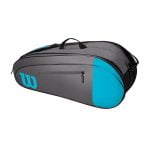 ساک تنیس ویلسون | Team 6 Pack Blue/Gray