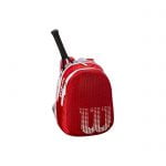 کوله تنیس بچه‌گانه ویلسون | Junior Tennis Backpack Red/White