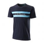 تی‌شرت مردانه ویلسون | Wilson Chi Script Cotton Slimfit Navy