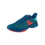 کفش تنیس مردانه بابولات | Jet Tere Clay Blue/Fluo Strike