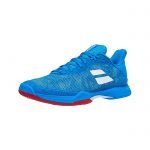 کفش تنیس مردانه بابولات | Jet Tere Clay Blue/Red