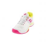 کفش تنیس زنانه بابولات | Propulse Blast All Court White/Red Rose