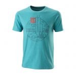 تی‌شرت مردانه ویلسون | Wilson Chicago Skyline Cotton Tee Slim Fit