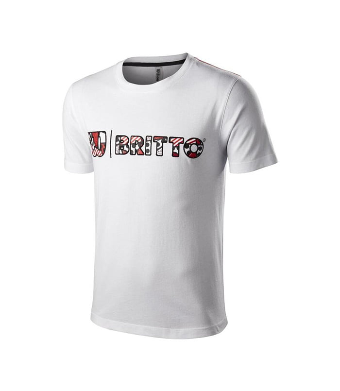 تیشرت مردانه ویلسون | Wilson Mens Britto Logo Cotton Tee تیشرت مردانه ویلسون | Wilson Mens Britto Logo Cotton Tee