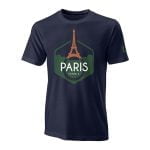 تی‌شرت مردانه ویلسون | Men's Paris Tech Tee Navy