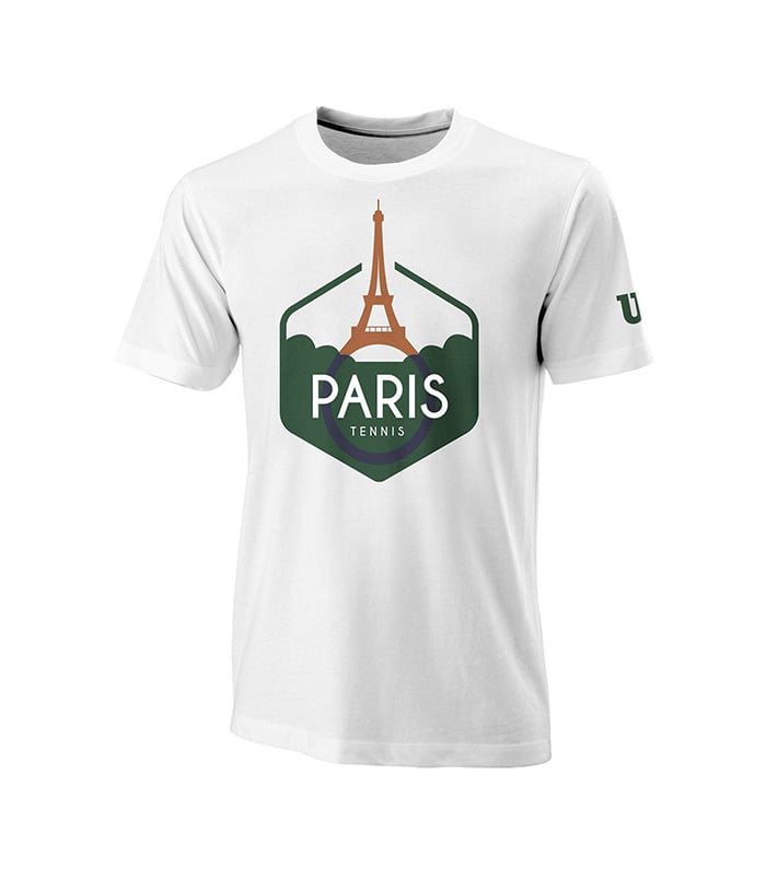 تیشرت مردانه ویلسون | Wilson Paris Tech Men's Tennis Tee تیشرت مردانه ویلسون | Wilson Paris Tech Men's Tennis Tee