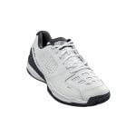 کفش تنیس مردانه/زنانه ویلسون | Rush Comp LTR White/White/Ebony