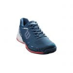 کفش تنیس زنانه ویلسون | Rush Pro 2.5 2021 Clay Majolica Blue/White/Hot Coral