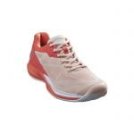 کفش تنیس زنانه ویلسون | Rush Pro 3.5 Clay Tropical Peach/Hot Coral/White