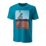 تی‌شرت مردانه ویلسون | Men's Scenic Tech T-Shirt Blue