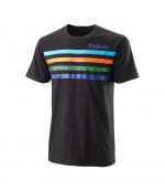 تی‌شرت مردانه ویلسون | Men's Slams Tech T-Shirt Black