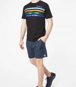 تی‌شرت مردانه ویلسون | Men's Slams Tech T-Shirt Black