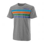 تی‌شرت مردانه ویلسون | Men's Slams Tech T-Shirt Grey