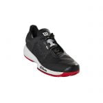 کفش تنیس مردانه ویلسون | Kaos Swift Clay Black/Pearl Blue/Wilson Red