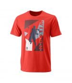 تی‌شرت مردانه ویلسون | Geo Play Tech Men's Tennis Tee