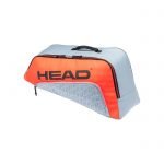 ساک تنیس بچه‌گانه هد | Combi Rebel Junior Tennis Bag Grey/Orange
