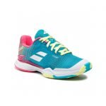 کفش تنیس زنانه بابولات | Jet Mach II Clay Capri Breeze/Pink