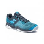 کفش تنیس مردانه بابولات | Propulse Blast Clay Grey/Blue