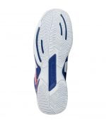 کفش تنیس بچه‌گانه/زنانه بابولات | Pulsion All Court Junior White/Dazzling Blue