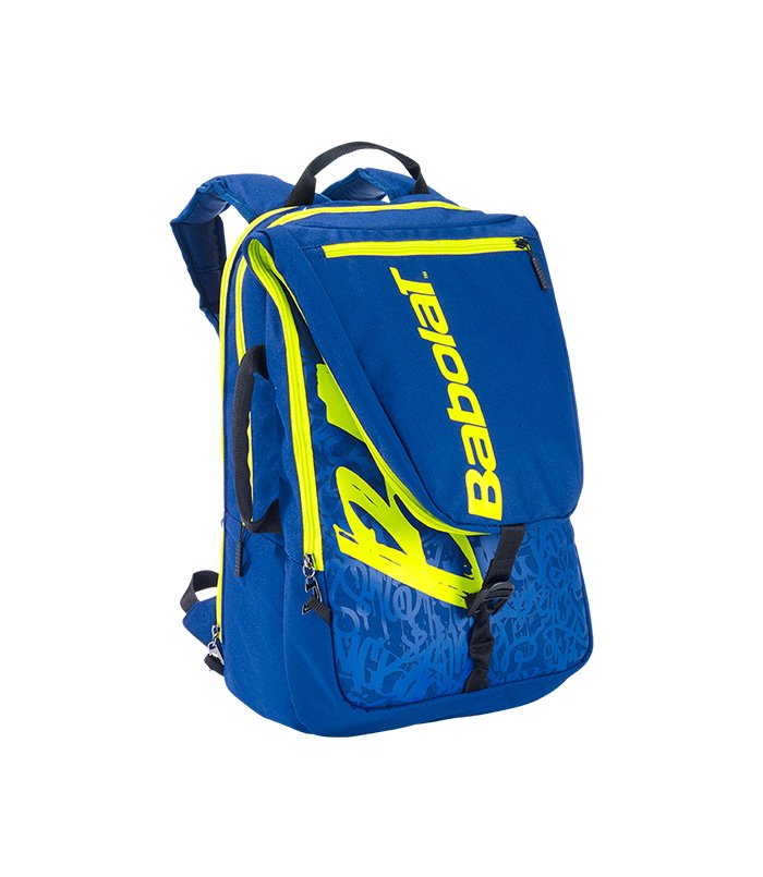 کوله تنیس بابولات | Tournament Bag Blue/Yellow کوله تنیس بابولات | Tournament Bag Blue/Yellow