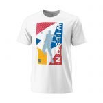 تی‌شرت مردانه ویلسون | Geo Play Tech Tee White