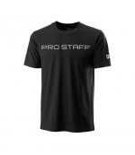 تی‌شرت مردانه ویلسون | Pro Staff Franchise Tech Tee Black