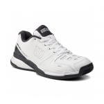 کفش تنیس مردانه/زنانه ویلسون | Rush Comp LTR Clay White/White/Ebony