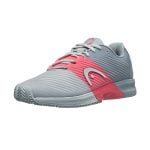 کفش تنیس زنانه هد | Revolt Pro 4.0 Clay Grey/Coral