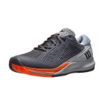 کفش تنیس مردانه ویلسون | Rush Pro Ace Ebony/Quarry/Orange