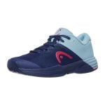 کفش تنیس زنانه هد | Revolt Evo 2.0 Dark Blue/Azalea