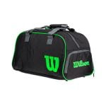 ساک تنیس ویلسون | Small Duffel Blade Black/Grey/Green