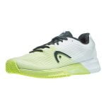 کفش تنیس مردانه هد | Revolt Pro 4.0 Clay Light Green/White