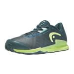 کفش تنیس مردانه هد | Sprint Pro 3.5 Clay Forest Green/Light Green