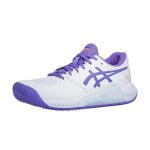 کفش تنیس زنانه اسیکس | Gel Challenger 13 Clay White/Amethyst